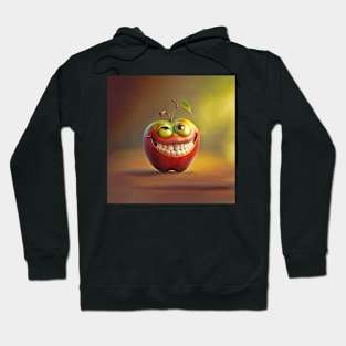 Happy Smiley Apple T-Shirt Hoodie